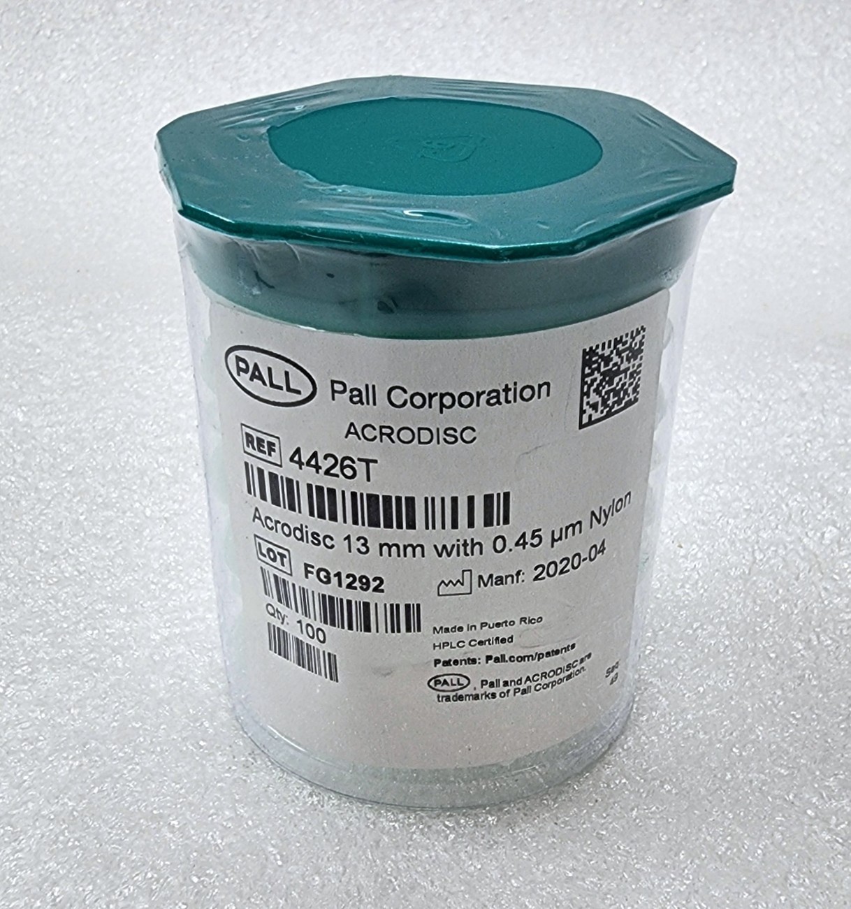 Cytiva / PALL 4426 Acrodisc syringe filters with nylon membrane 0.45 µm, 13mm Cytiva / PALL 4426 Acrodisc syringe filters with nylon membrane 0.45 µm, 13mm