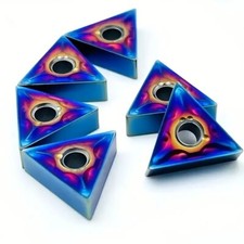 10pcs TNMG331 TNMG160404-MA Carbide Inserts Nano-Blue Coating Insert is Suitable picture