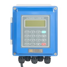 TUF-2000B Ultrasonic Flow Meter Wall Liquid Flowmeter TS-2 TM-1 Transducer SALE picture