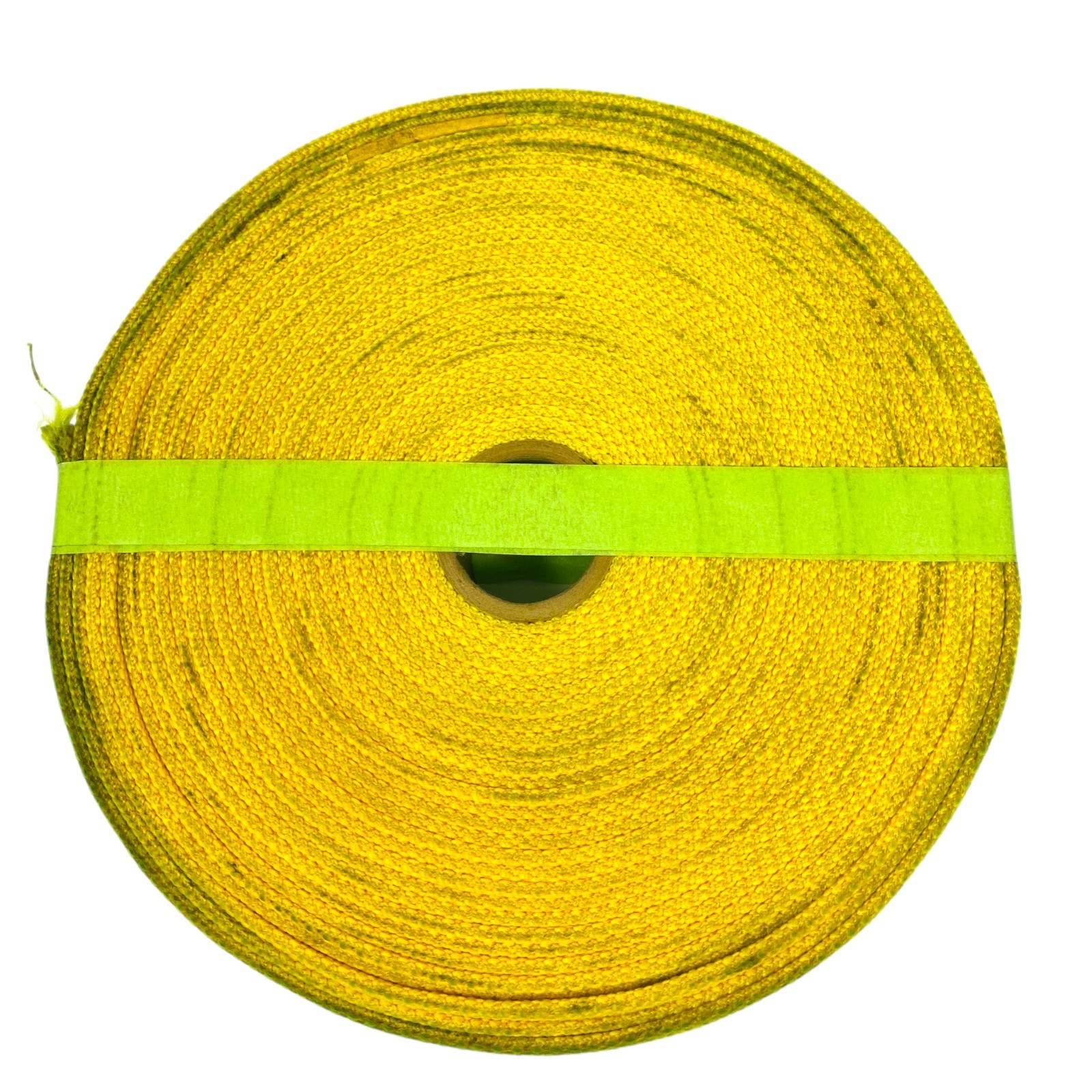 Parker AS-Y-17 Yellow Nylon Hydraulic Hose Sleeve Abrasion Protection MSHA 50ft