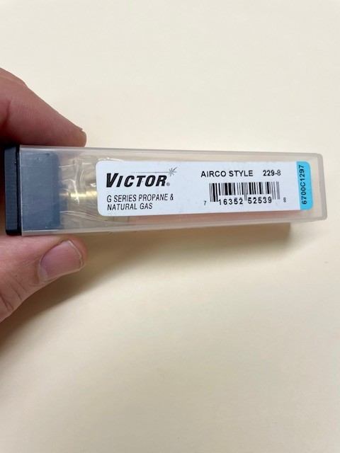 OEM Victor  Airco Style 229-8 6700C1297 Propane & Natural Gas  