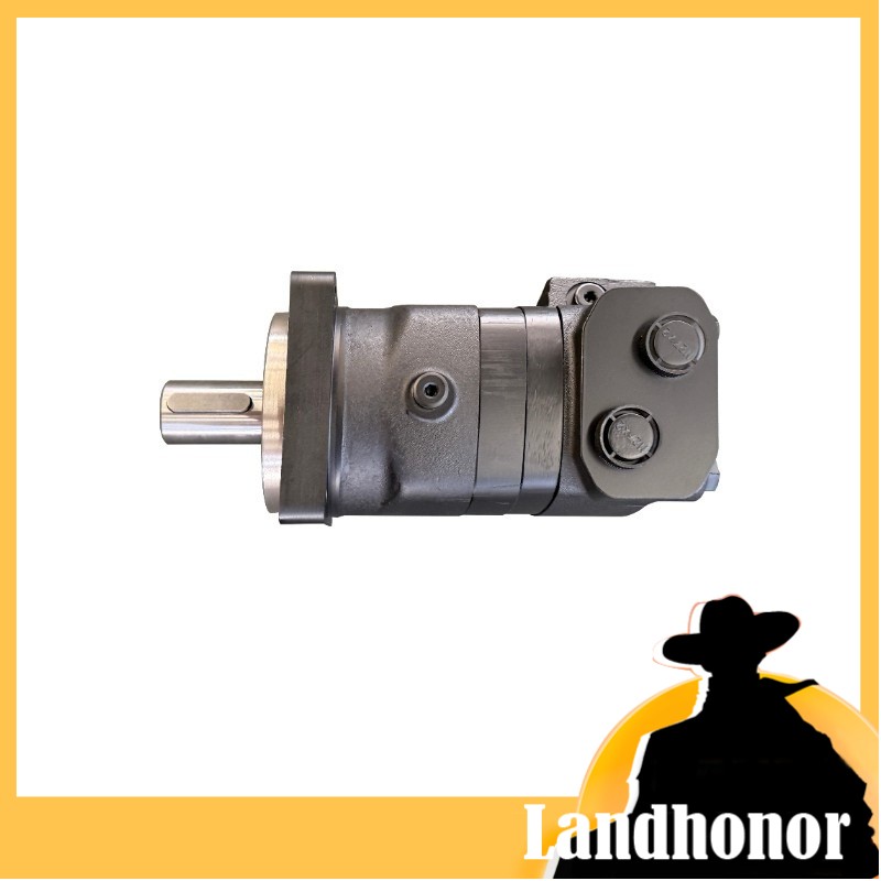 Landhonor Hydraulic Motor for High-Performance Power Rake PR-12-72W Accessories