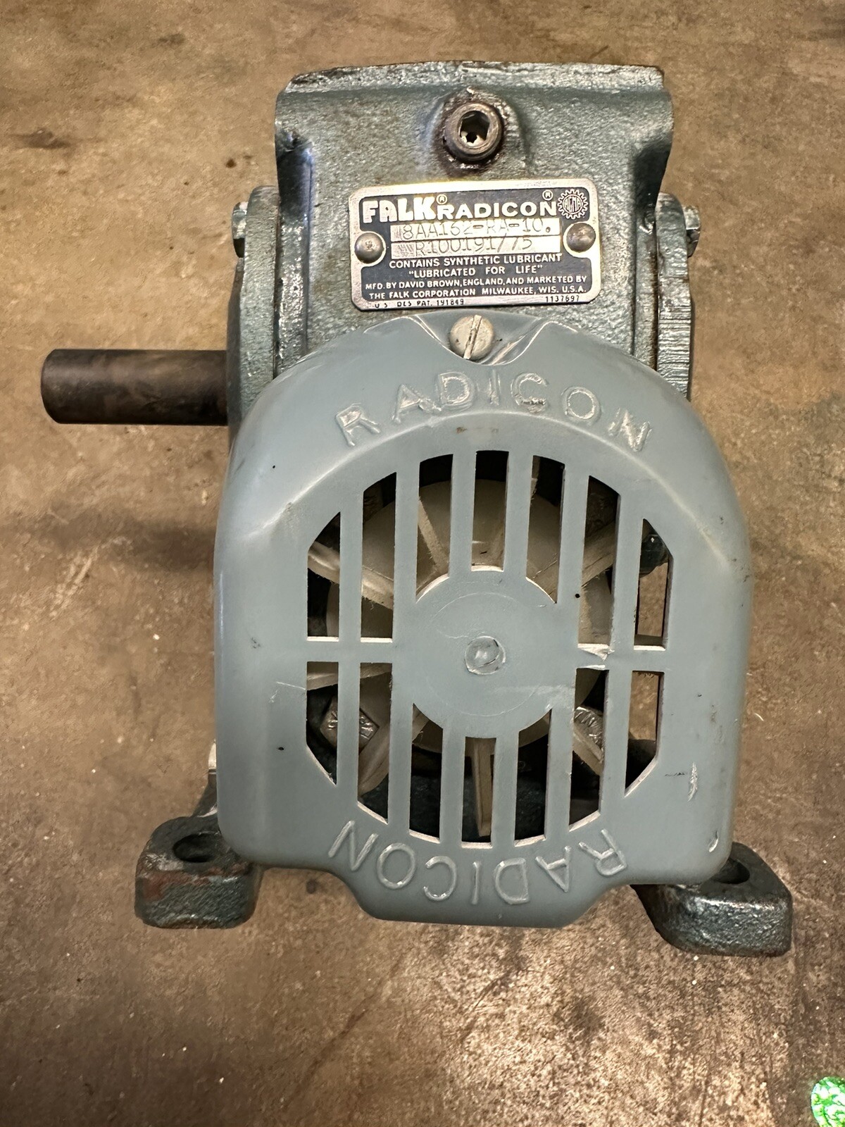 RADICON 8AA162-RA-10 / R100191775