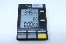 VWR #62344-588 Traceable calibration stopwatch & timer, Laboratory Wall Clock picture