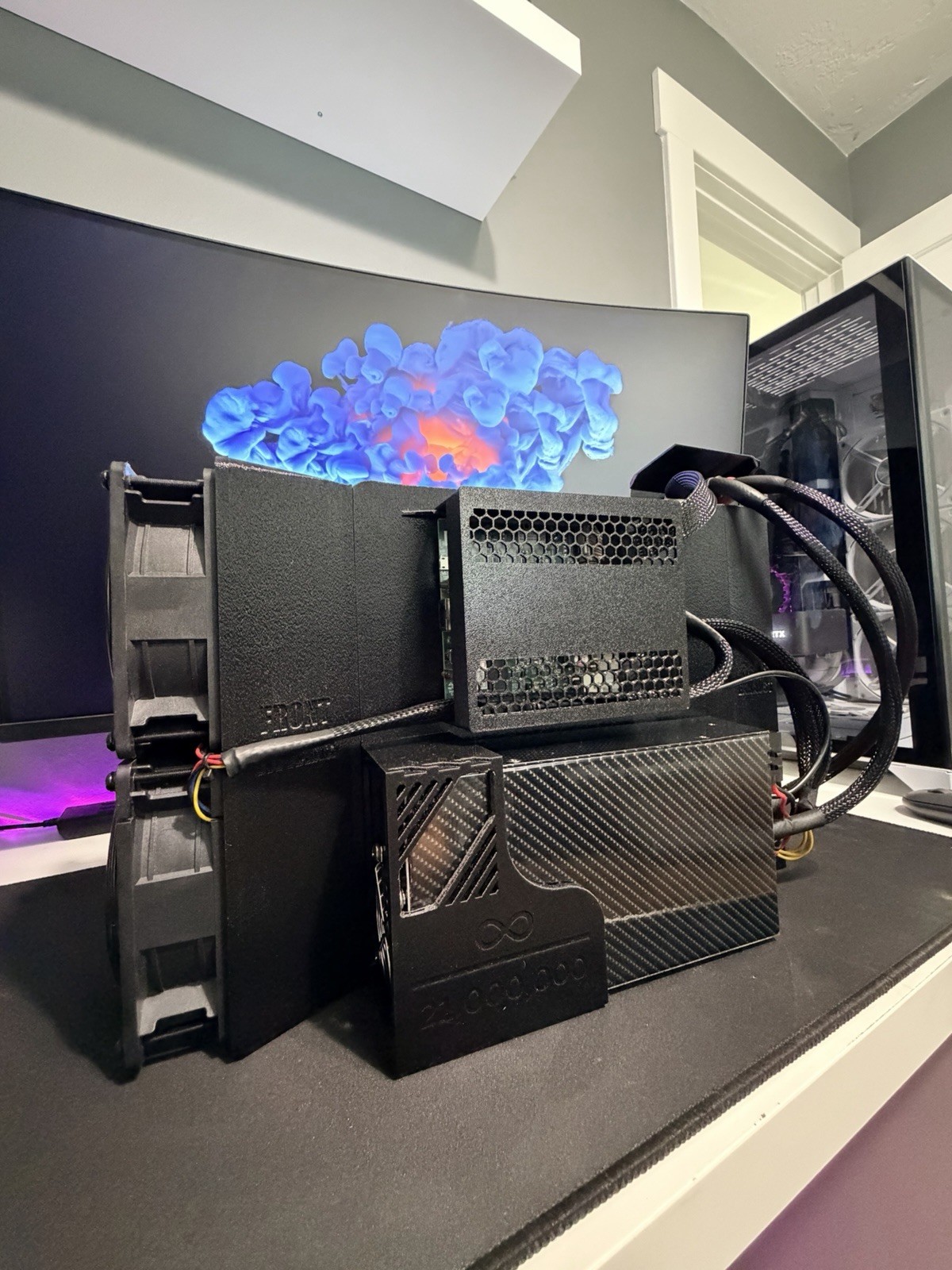 Efficient Home Solo BTC Mining Machine up to 38 + TH/s 120v 510 Watts-900+ Watts Efficient Home Solo BTC Mining Machine up to 38 + TH/s 120v 510 Watts-900+ Watts