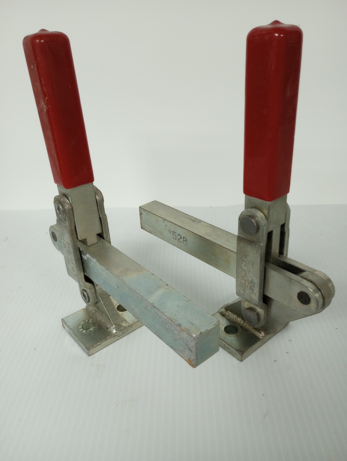 2 NEW destaco manufacturing fixture clamp, assembly, welding,  