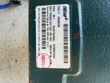 Dodge / Baldor Tigear-2 right-angle worm gear speed reducer picture