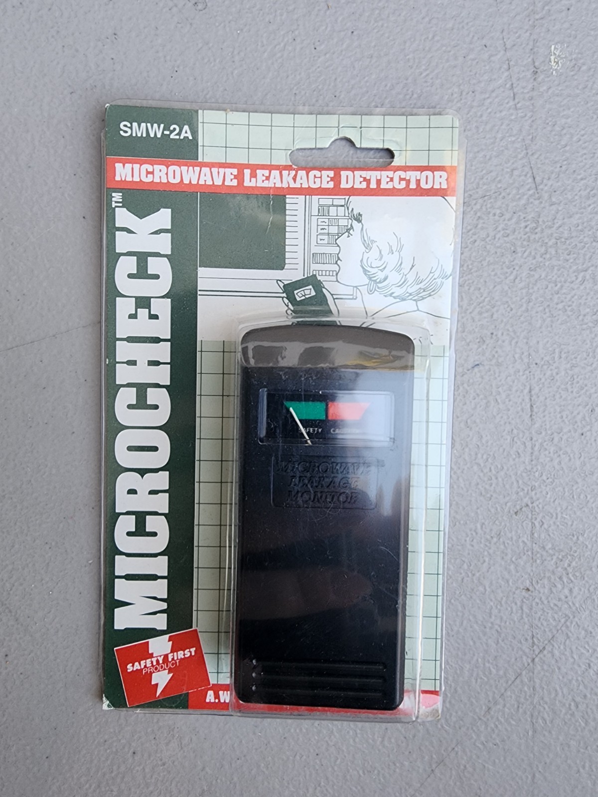 A.W. Sperry Instruments MICROCHECK Model SMW-2A A.W. Sperry Instruments MICROCHECK Model SMW-2A