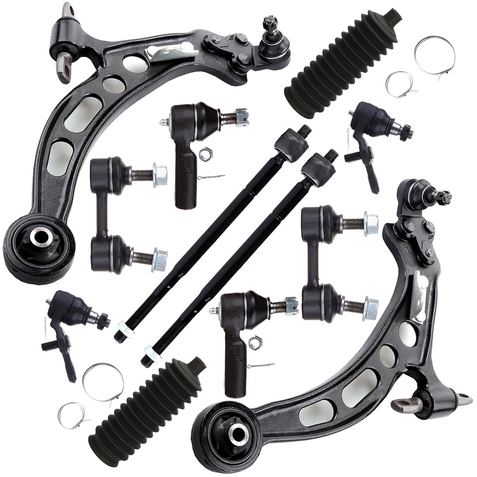 12Pcs Suspension Kit Fit For 1992-1996 Camry 1995-1996 Avalon 12Pcs Suspension Kit Fit For 1992-1996 Camry 1995-1996 Avalon