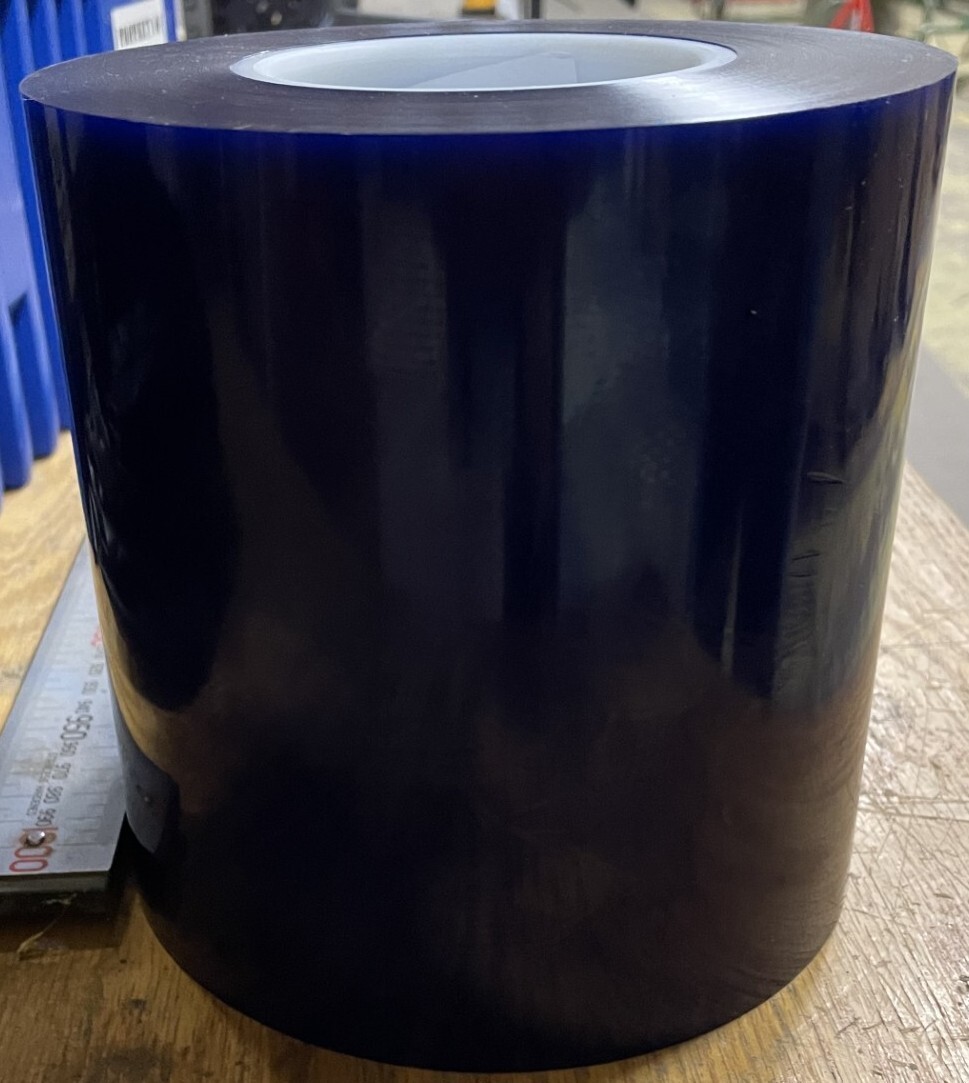 Semiconductor Equipm. 18074-6.50 Dicing Tape, Standard, Blue, 6.5