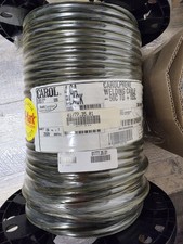 Carol 01777.35.01 Welding cable, Epdm, 4Awg, 600V, Black, 250Ft NEW picture