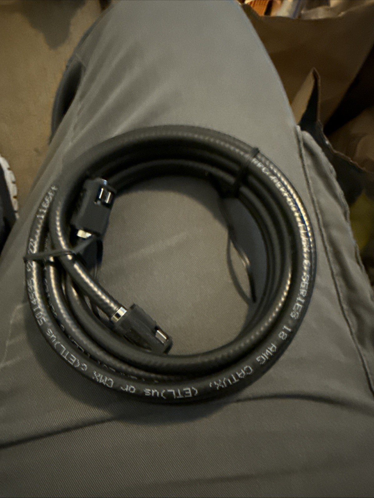 PPC Perfect Flex 6 Series 18AWG CATVX (ETL) 0118ft Cable New