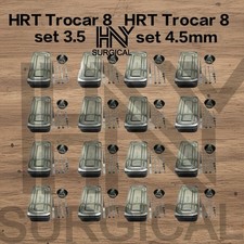 16 Sets HRT Trocar 3.5 mm & 4.5mm Hormone Replacement Pellet Insertion Kit picture