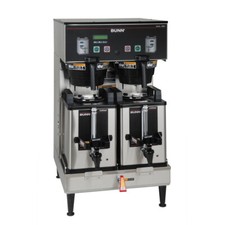 Bunn Dual Soft Heat DBC Stainless coffee brewer - Warmers/thermo not included picture