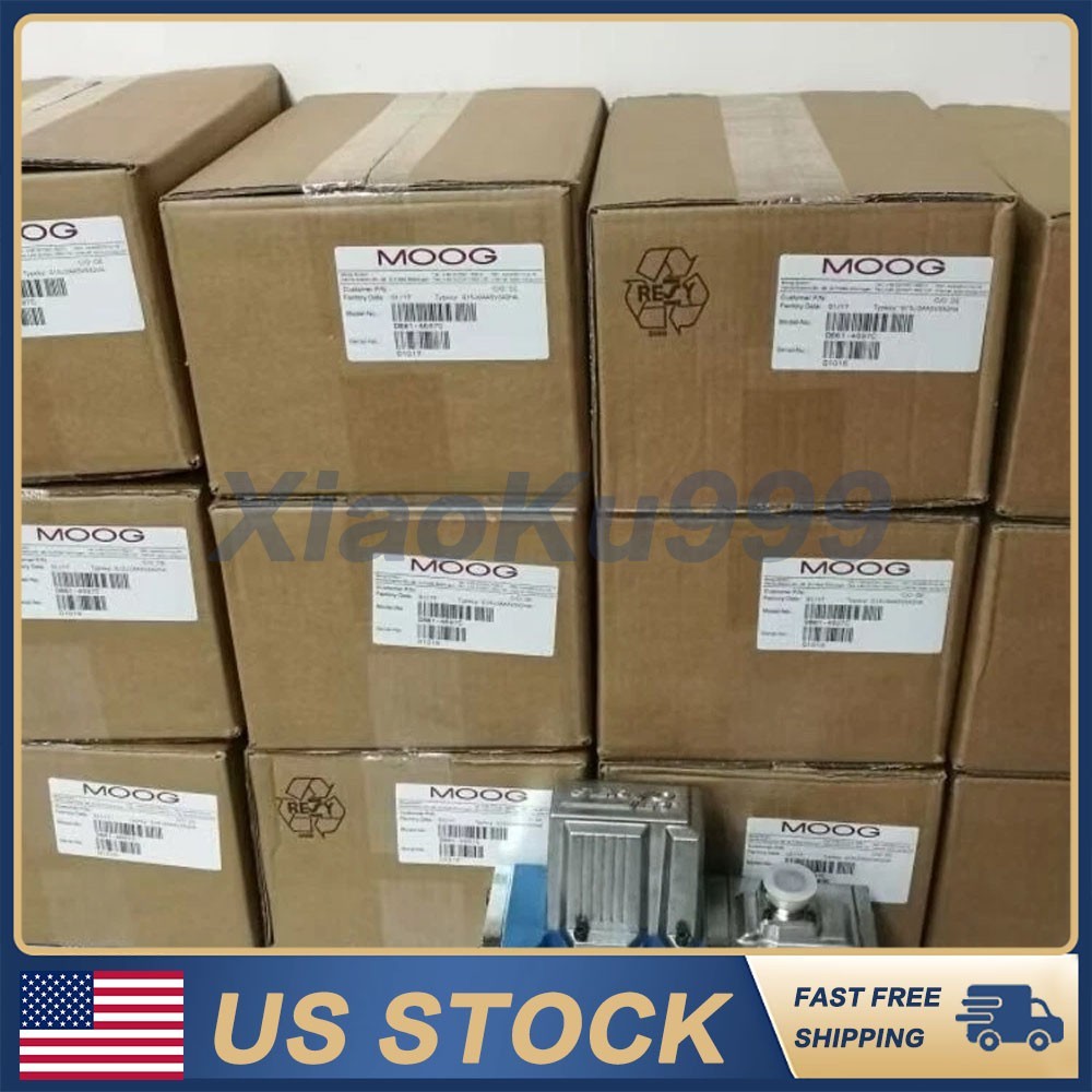 In Stock  MOOG D636-361-0001 Servo Valve  Expedited Shipping