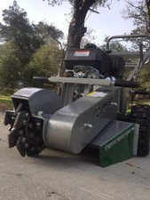 STUMP GRINDER,JANSEN, NEW, 14HP KOHLER COMMAND PRO , COMMERCIAL EQUIPMENT picture
