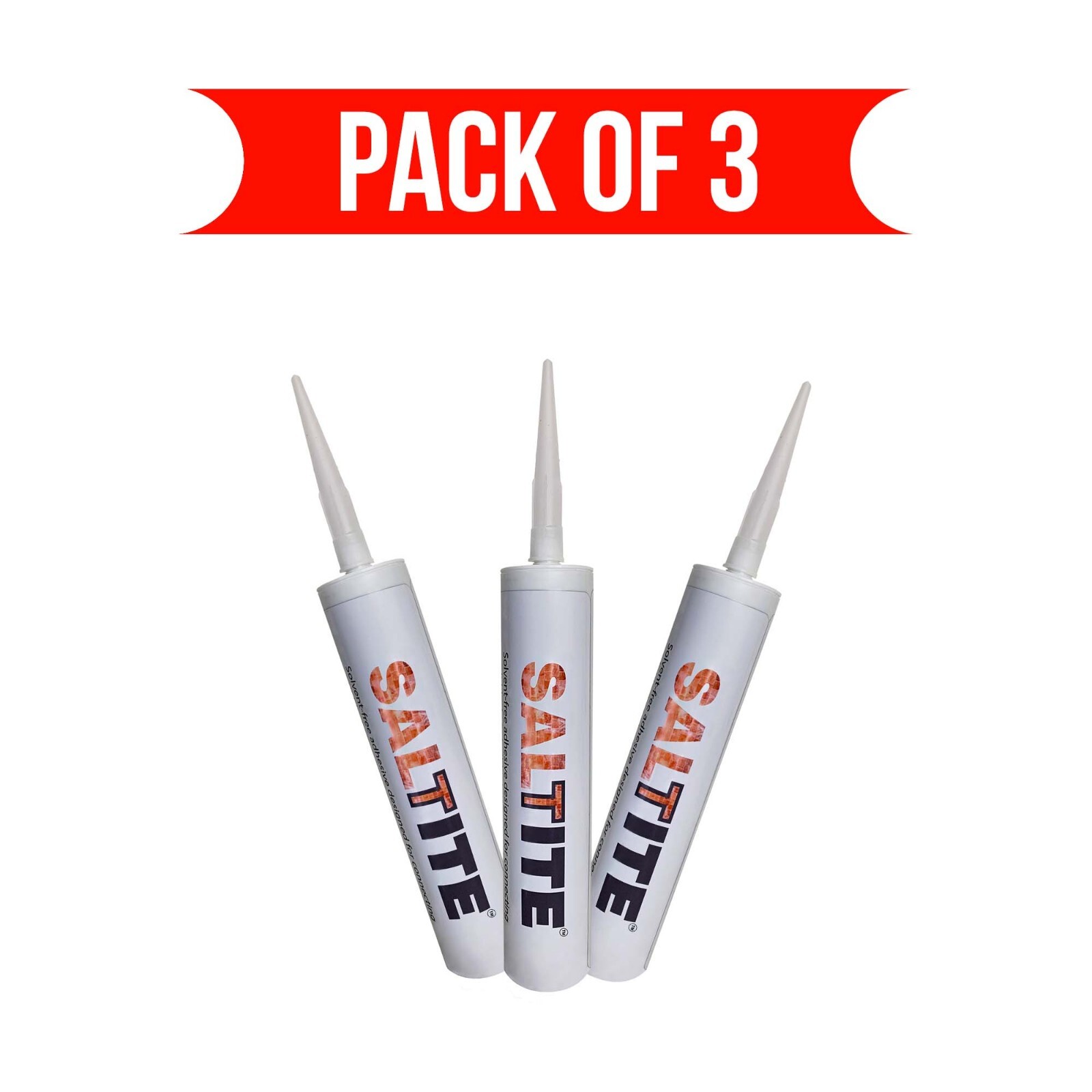 Salt Glue Himalayan Salt Glue Adhesive for Joining Salt Bricks Salt Tiles 3 pcs