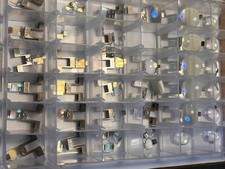 Coherent Monaco Femtosecond Laser Lens assortment lot set of 10 lenses picture