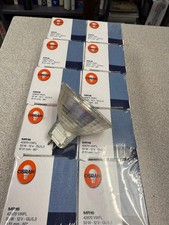 OSRAM  MR16  50W 12V 42870 WFL 60 Degree Halogen  LotS of 10 picture