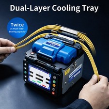 LOYANTEK L35 Fiber Fusion Splicer Mini  Fiber Splicer FTTH Splicer Kit picture