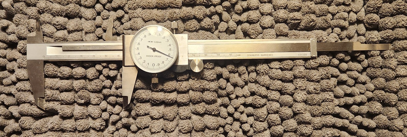 Astro Pneumatic Tool Company Model 7525 Dial Caliper