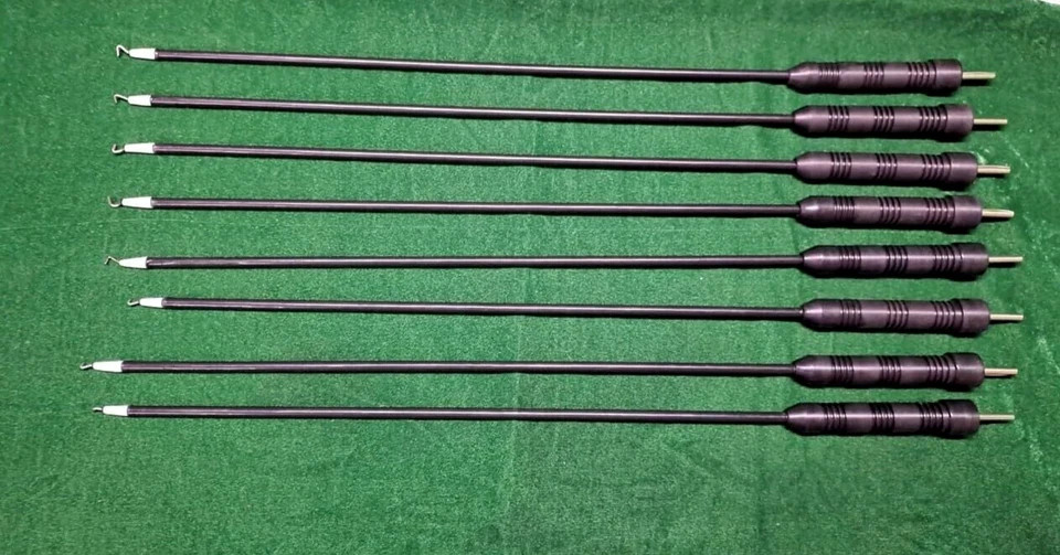 Laparoscopic Monopolar L Hook Electrode 5mmx330mm Reusable Surgical Instruments