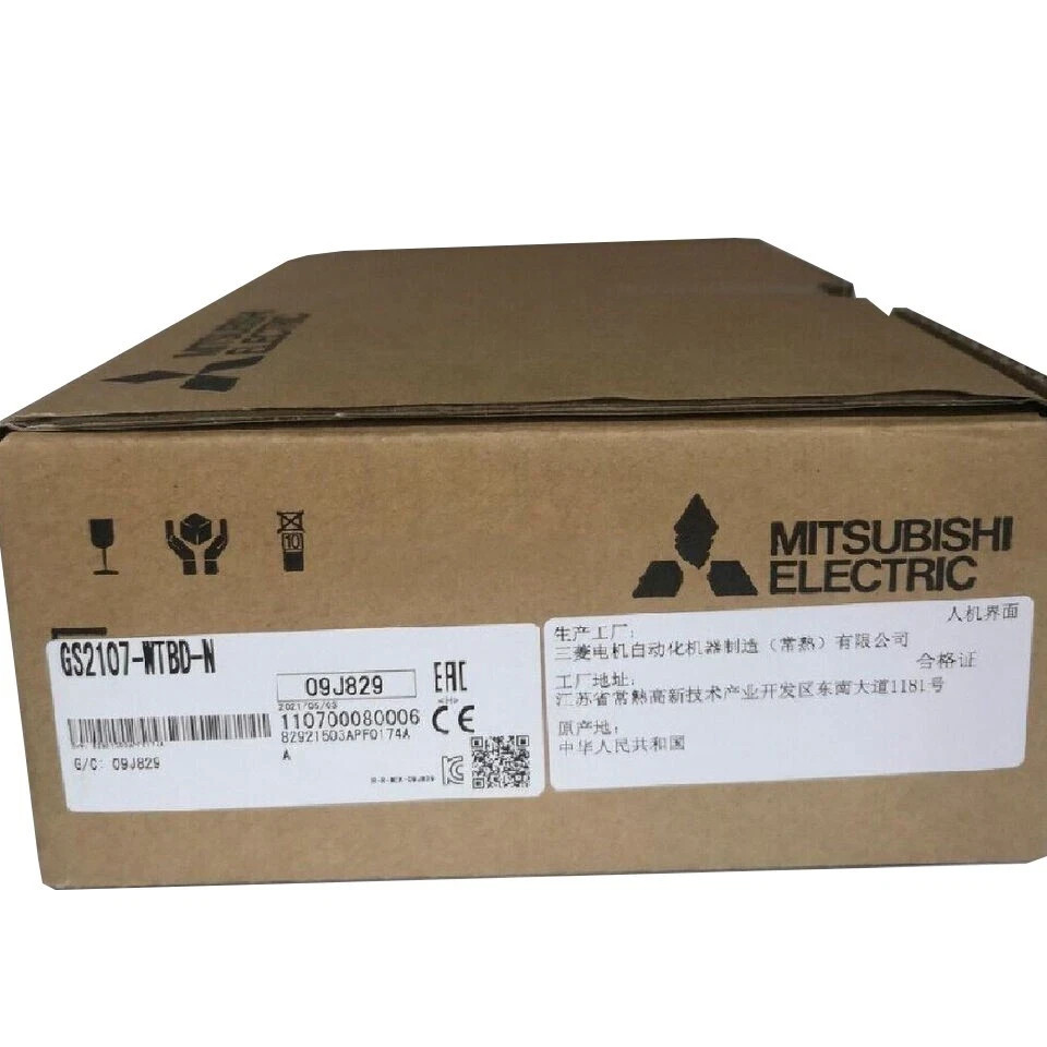 New In Box Mitsubishi HMI GS2107-WTBD-N Touch Screen  GS2107-WTBD-N