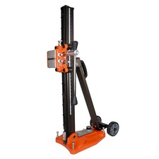 Cayken 580F Aluminum Diamond Core Drill Rig Stand with Vacuum Plate and Wheels picture