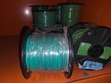 THWN 14 Gauge Stranded Wire 600V 500Ft Green 