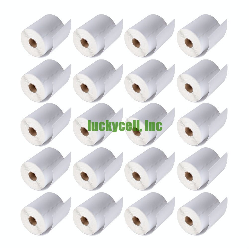 5000 4x6 Direct Thermal Labels Compatible for Zebra LP2844 ZP450 5000 4x6 Direct Thermal Labels Compatible for Zebra LP2844 ZP450