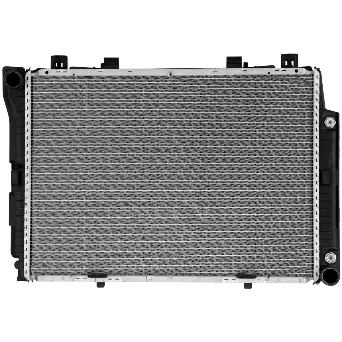 1-Row Aluminum Radiator For Mercedes-Benz 300SD 3.4L 1992-1993