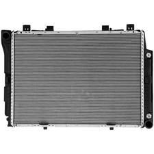 1-Row Aluminum Radiator For Mercedes-Benz 300SD 3.4L 1992-1993 picture