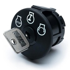 HD Switch 3 Position Ignition Key fits Ariens Edge 34 42 52 Zoom Black picture