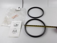 GENUINE  HYSTER 1489420 OIL SEAL T ASSEMBLY FACE 2PCS FAST  picture