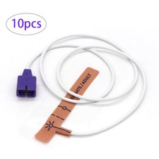 10Pcs Nellcor Disposable SpO2 Sensor Probe 9Pin For MAX-A,MAX-P,MAX-I,MAX-N picture