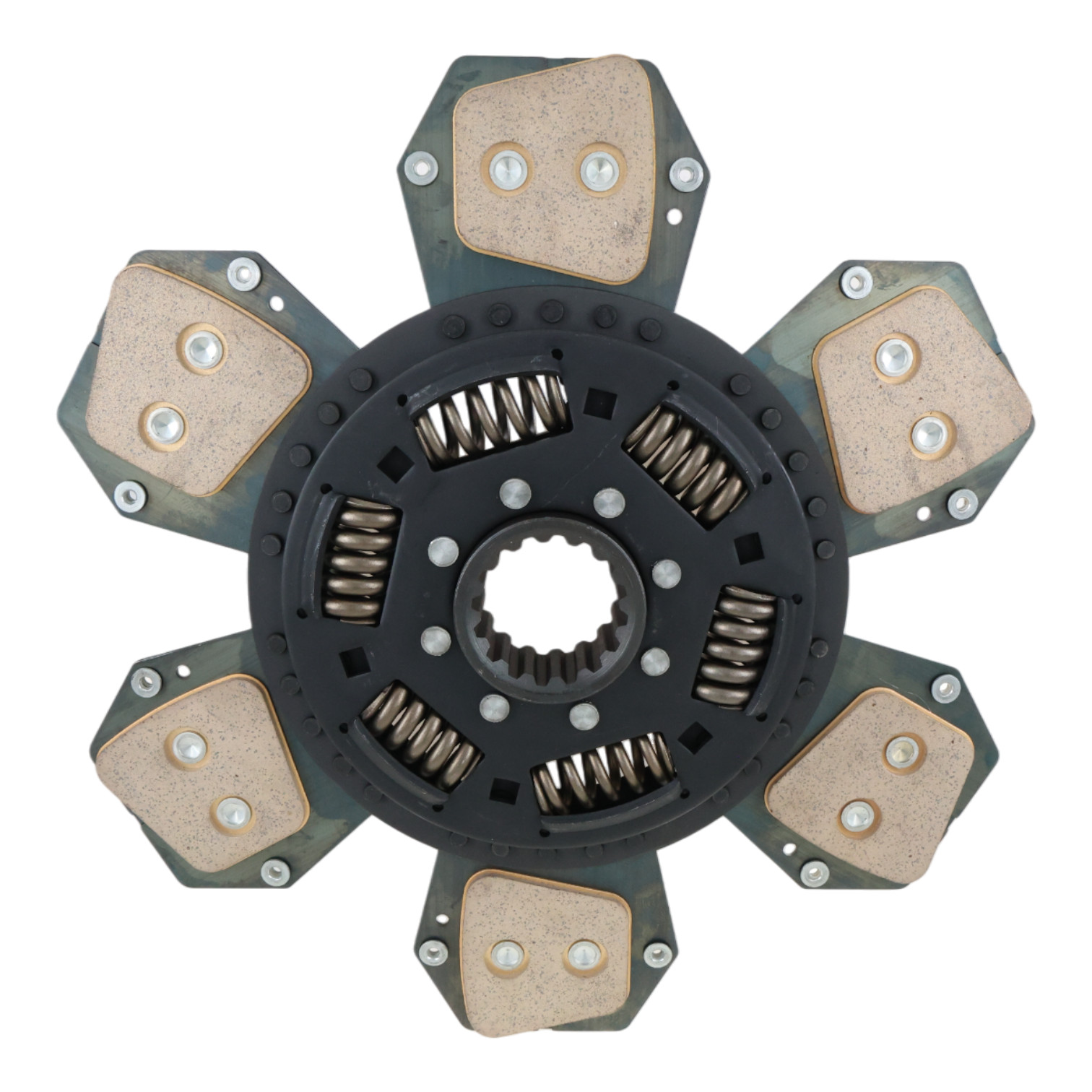 6 Pad Transmission Clutch Disc 5167936 fits New Holland 7635 6635 5635 4835