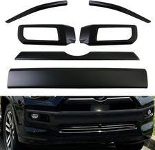  Blackout Kit for 4Runner Limited, Front Bumper Grille, 6PCS | 2014-2024 Toyota  picture