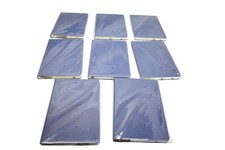Lot 8 Qiagen Blue Branded Notebooks Journals Soft Cover New Sealed NOS picture