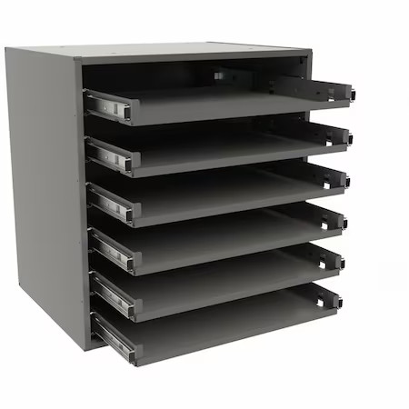 Durham Mfg 308B-95 Drawer Bearing Rack Durham Mfg 308B-95 Drawer Bearing Rack