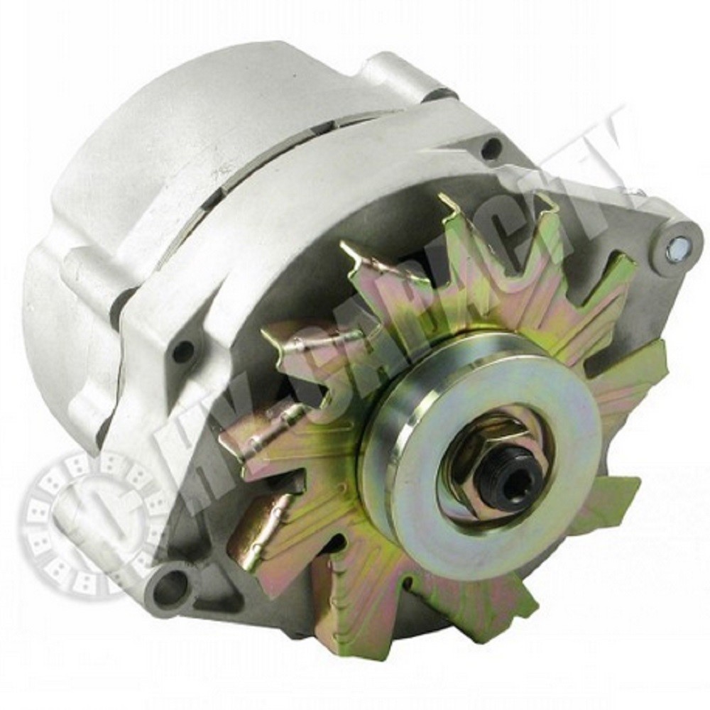 79004867N Alternator-12V, 55A, 10DN, Fits Delco Remy Fits Massey Ferguson