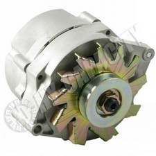 79004867N Alternator-12V, 55A, 10DN, Fits Delco Remy Fits Massey Ferguson picture