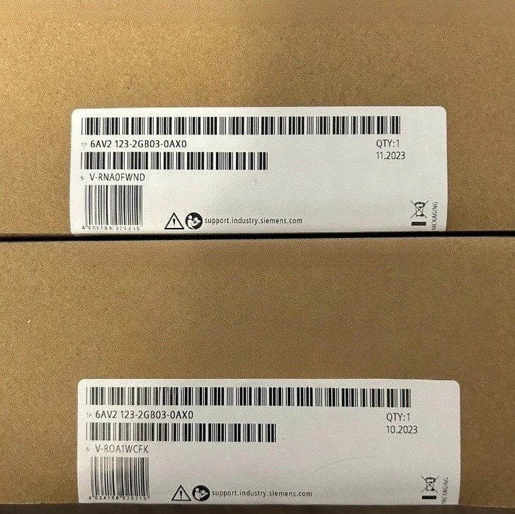 New Siemens 6AV2123-2GB03-0AX0 SIMATIC HMI KTP700 Basic DP 7 Touch Screen Panel
