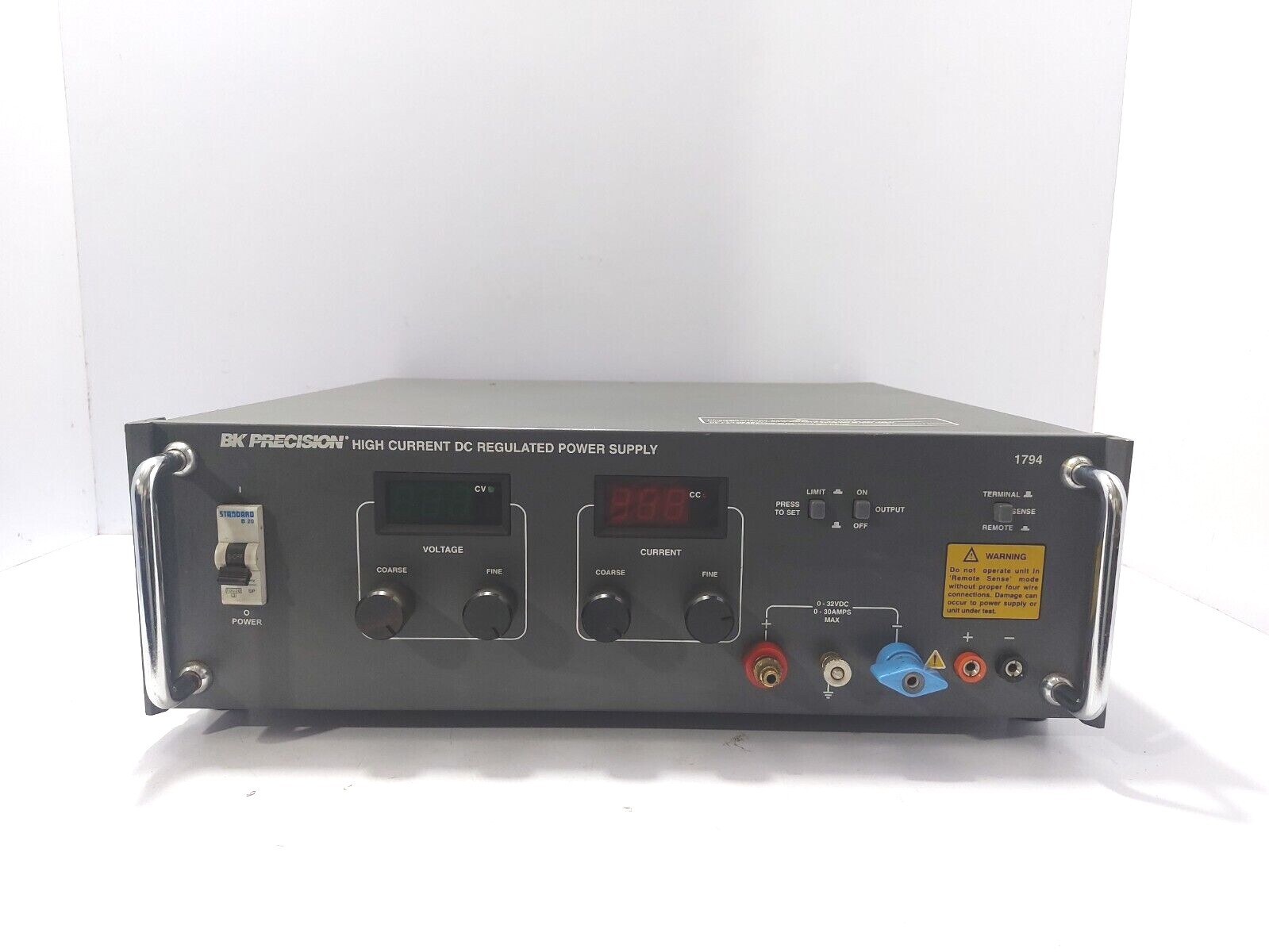 BK Precision 1794 High Current DC Regulated Power Supply