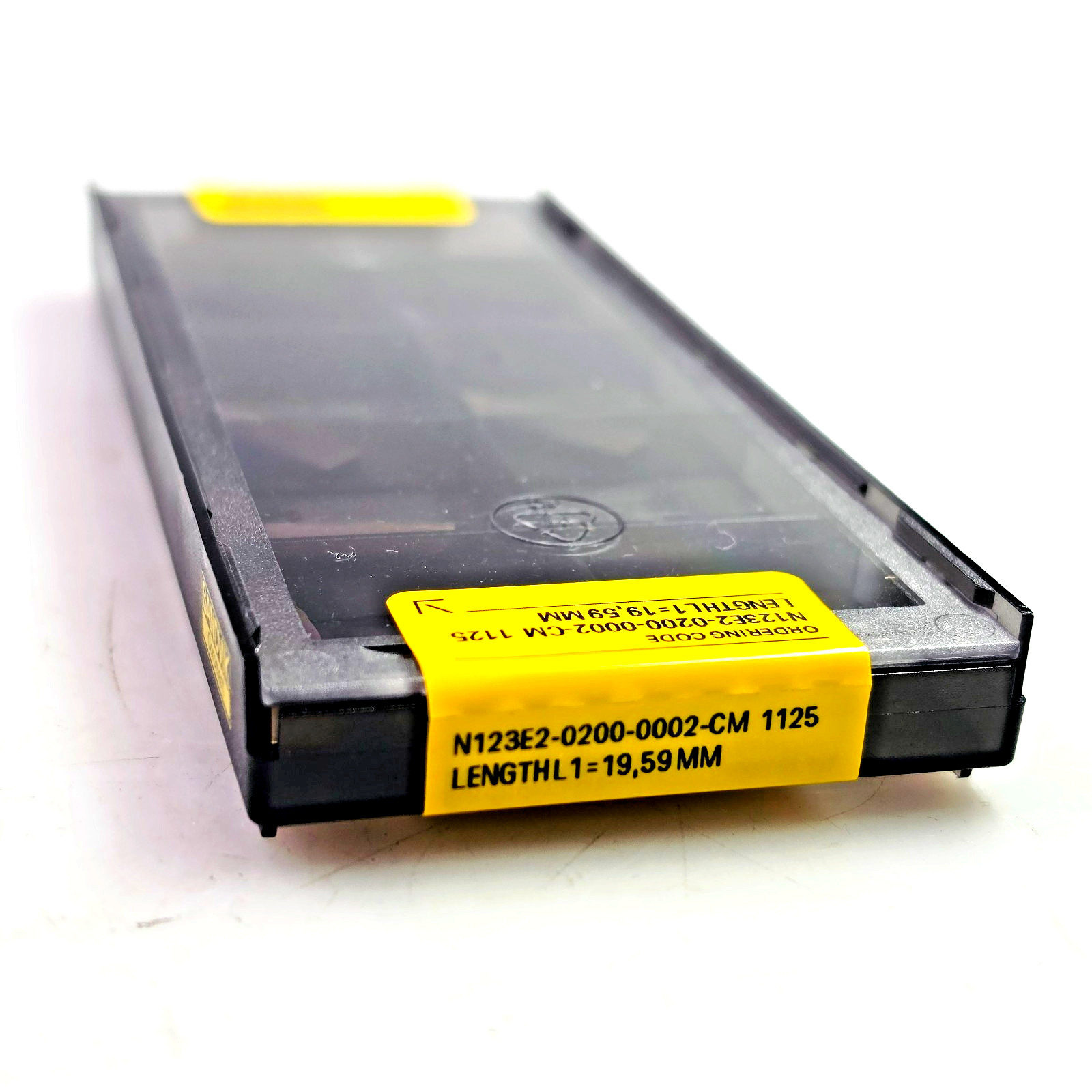 Sandvik Coromant N123E2-0200-0002-CM 1125 Carbide Grooving Inserts (Box of 10)
