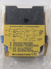Turck MK13-222Ex0-R/24VDC 7541207 Isolating Switching Amplifier 2 Channel NAMUR picture