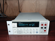 Agilent HP Keysight 34401A 6 1/2 Digit Multimeter powers on #69 picture