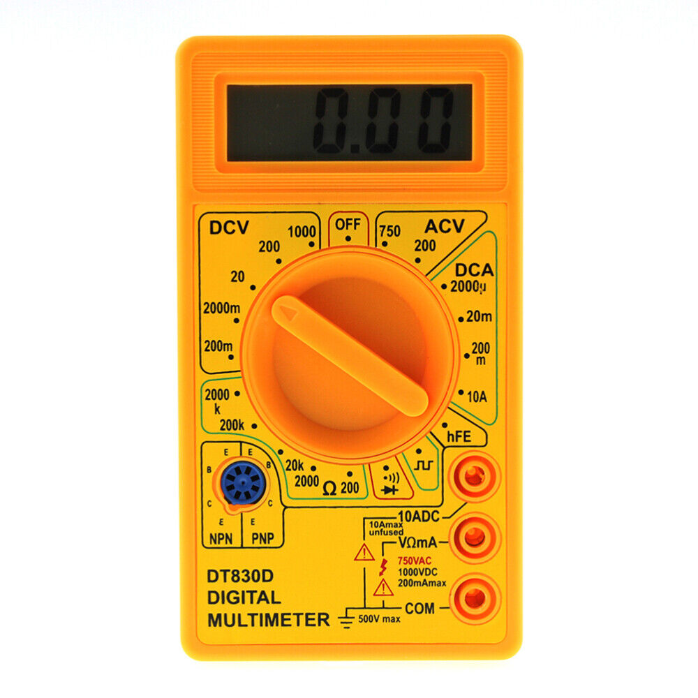 DT-830D Digital Multimeter AC DC Voltmeter Ammeter Ohmmeter Volt Tester Meter