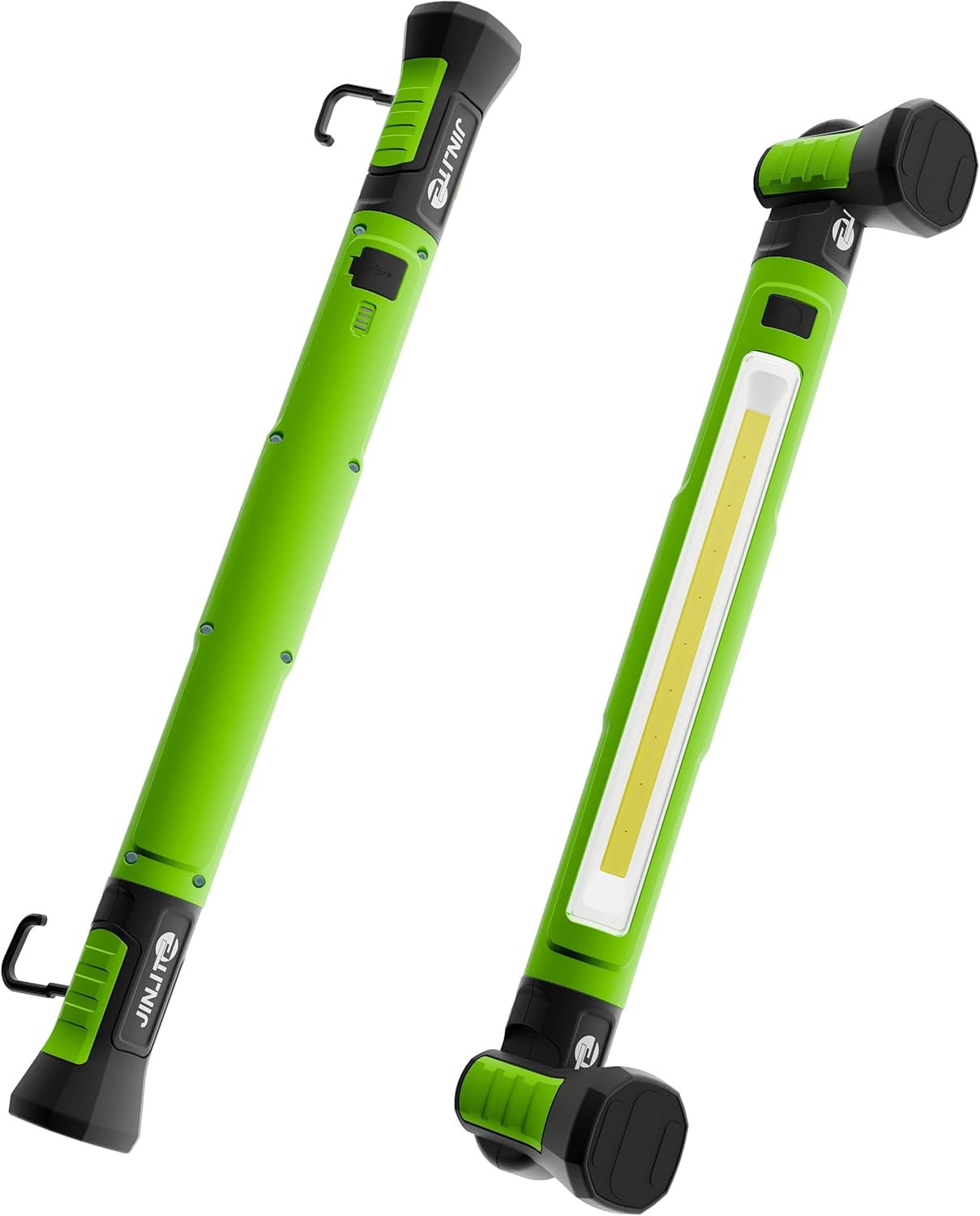 Magnetic Work Light Bar Under Hood Rechargeable Mechanic LED 1 Pack Green