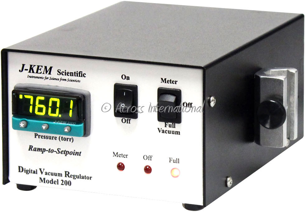 JKEM J-KEM DVR-200 Digital Vacuum Regulator Controller Rotary Evaporator 120V