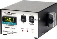 JKEM J-KEM DVR-200 Digital Vacuum Regulator Controller Rotary Evaporator 120V picture